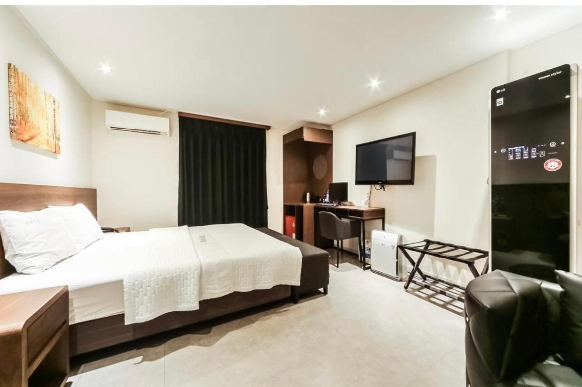 Hotel Egg Μπουσάν Εξωτερικό φωτογραφία