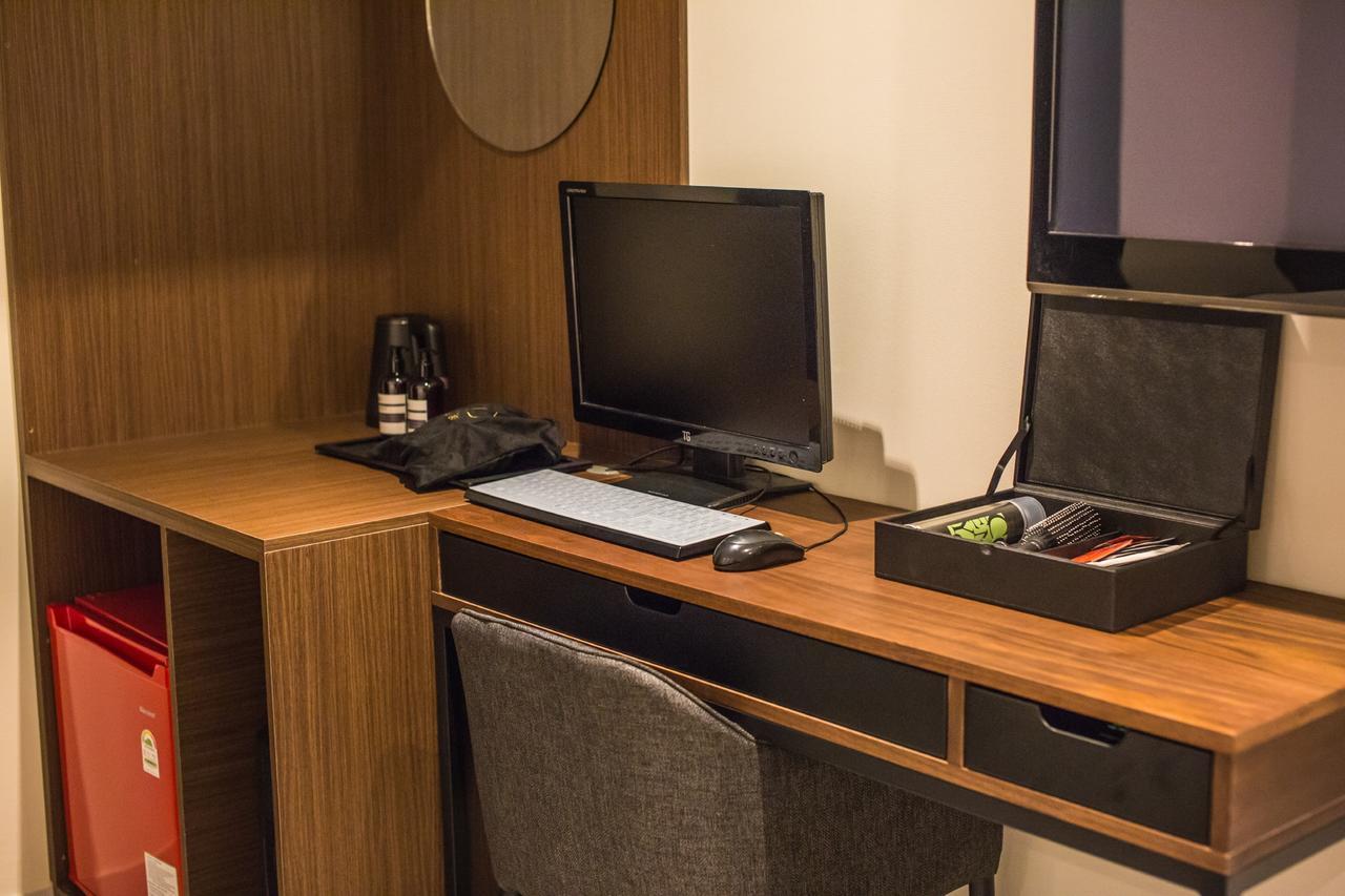 Hotel Egg Μπουσάν Εξωτερικό φωτογραφία