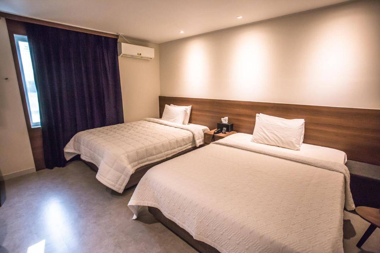 Hotel Egg Μπουσάν Εξωτερικό φωτογραφία