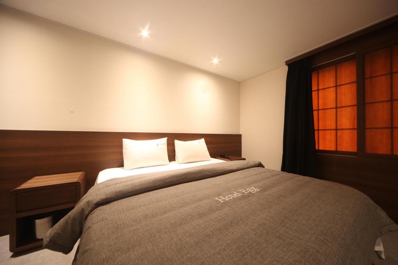 Hotel Egg Μπουσάν Εξωτερικό φωτογραφία