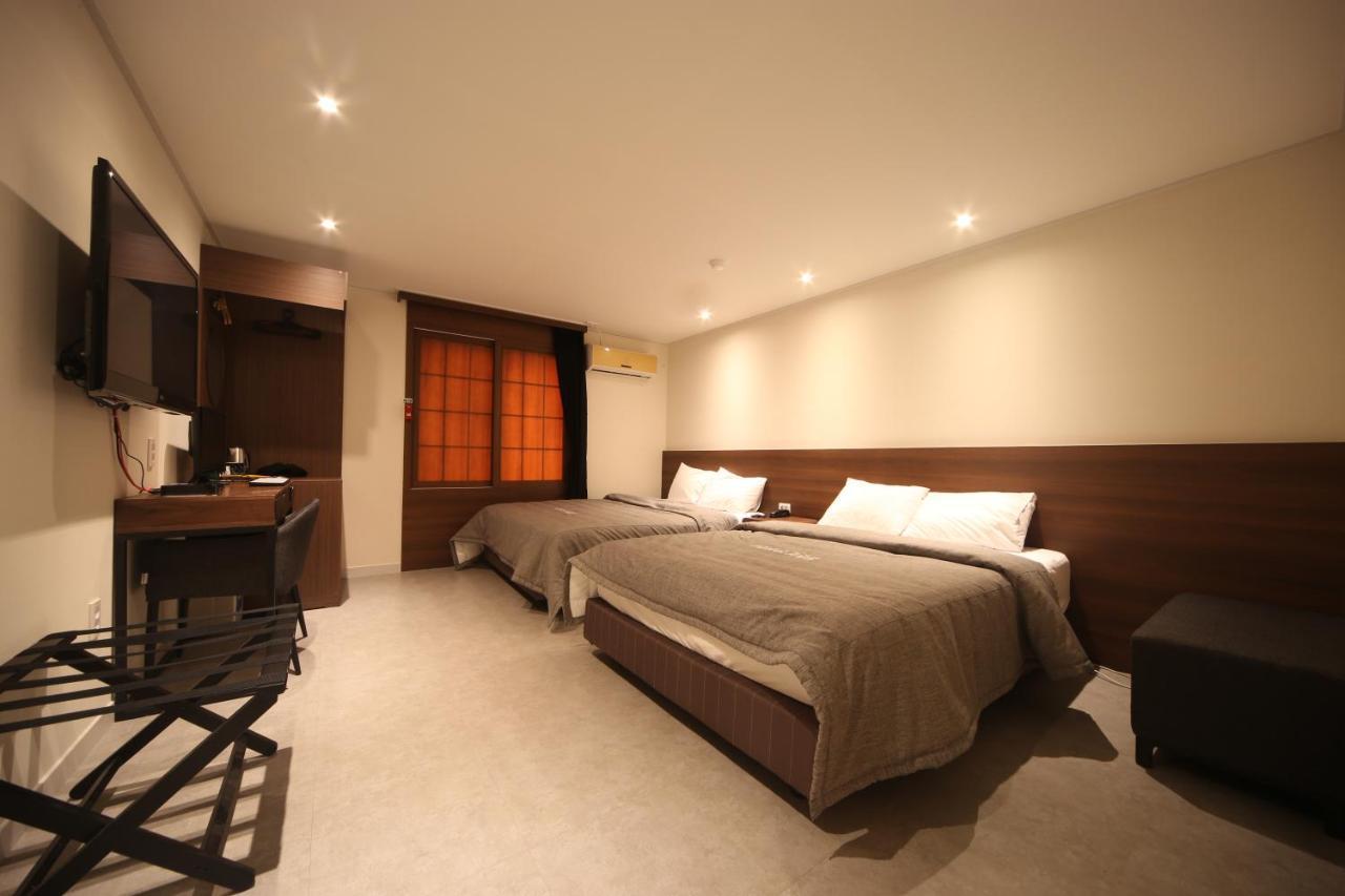 Hotel Egg Μπουσάν Εξωτερικό φωτογραφία
